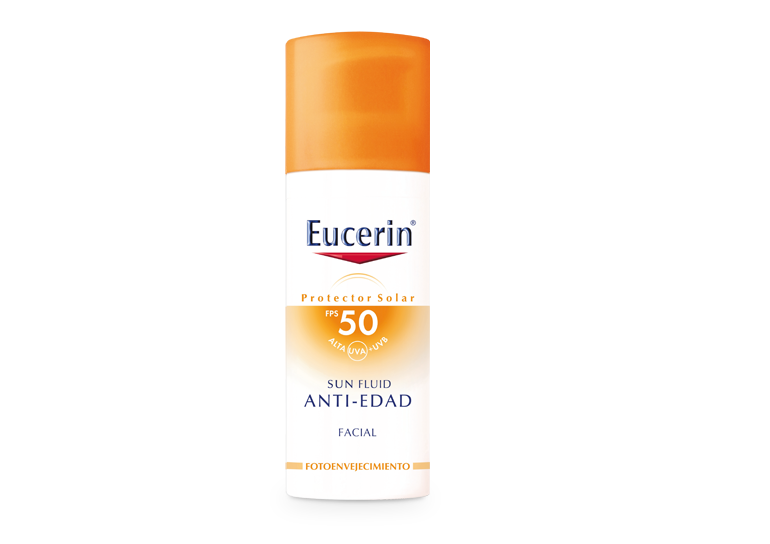 Eucerin Sun Fluid Anti-Age FPS 50