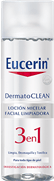 Eucerin DermatoCLEAN Loción Micelar Facial Limpiadora 3 en 1